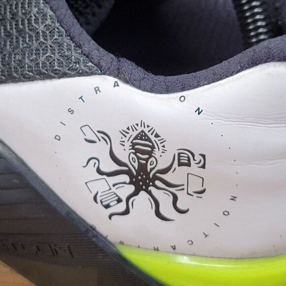 Nike Metcon 5 Rare “Black Volt” Villain Edition Mens Size 13 AQ1189-007 - Picture 8 of 14